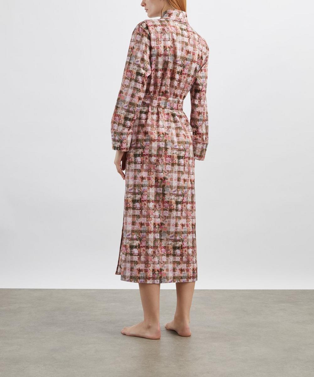 Liberty London Liberty Archive Gingham Tana Lawn™ Robe