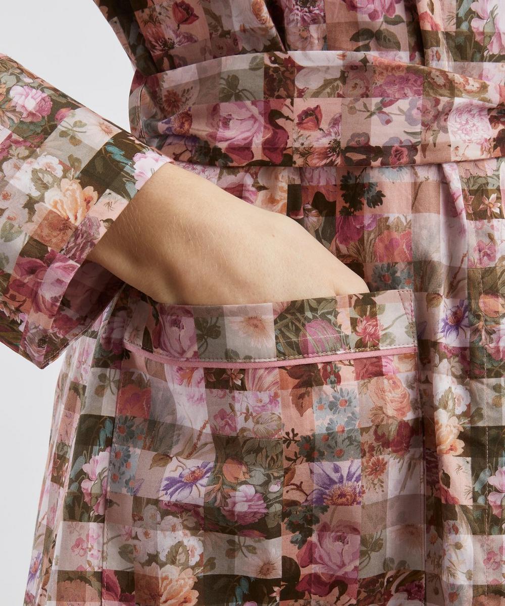 Liberty London Liberty Archive Gingham Tana Lawn™ Robe