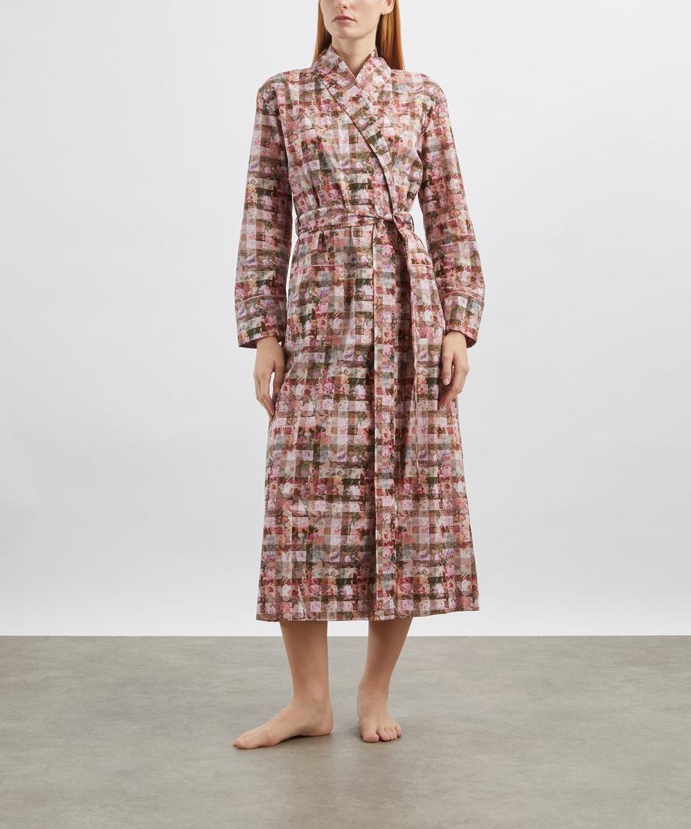 liberty london Liberty Archive Gingham Tana Lawn™ Robe