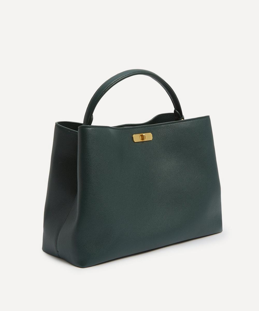 Liberty London Liberty Burlington Leather Top Handle Bag
