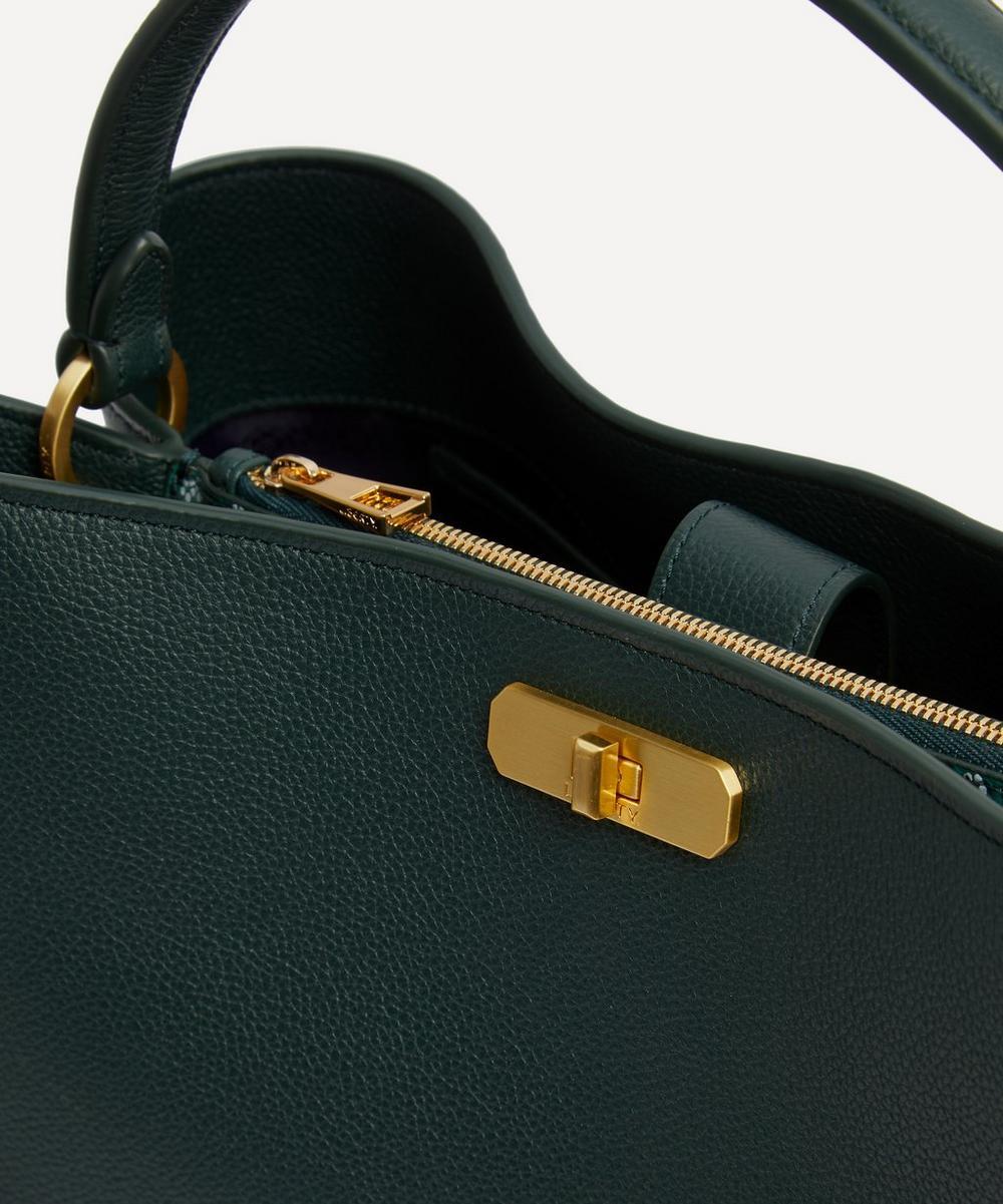 Liberty London Liberty Burlington Leather Top Handle Bag