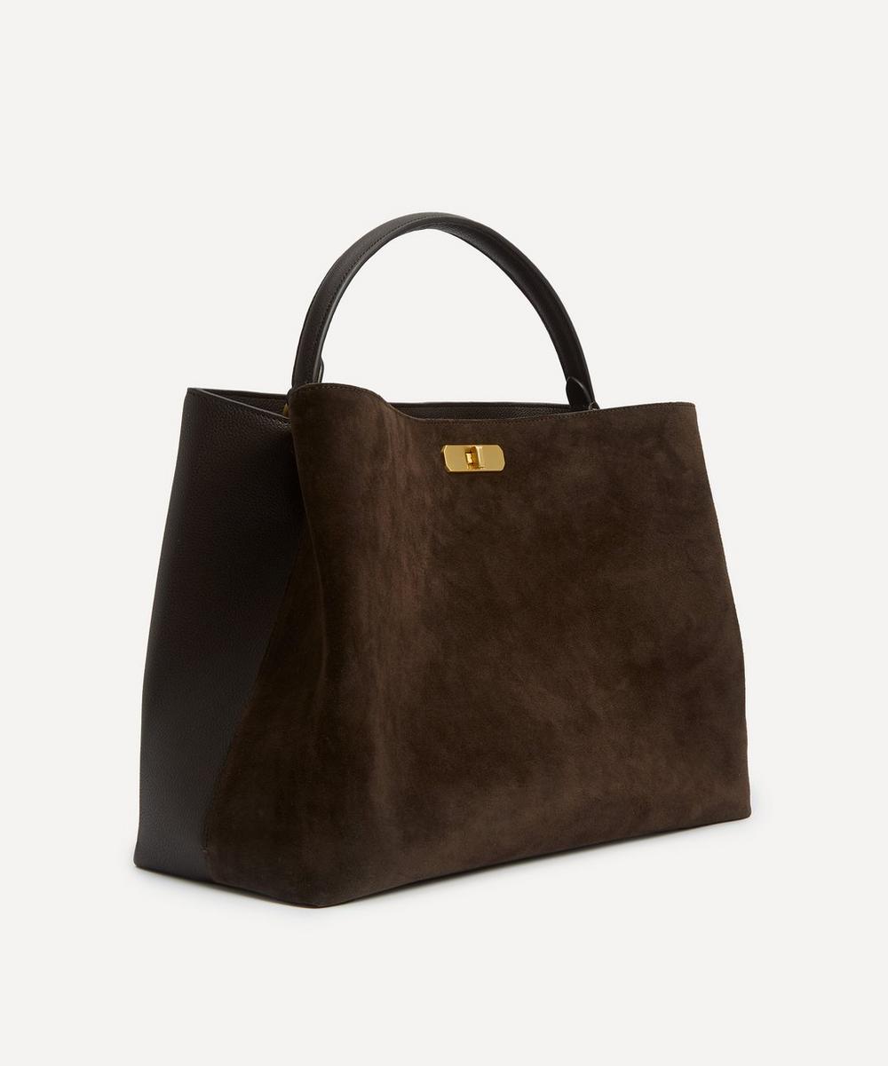 Liberty London Liberty Burlington Suede Top Handle Bag