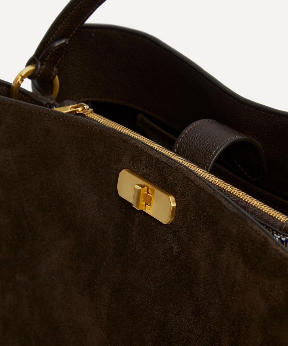 Liberty London Liberty Burlington Suede Top Handle Bag