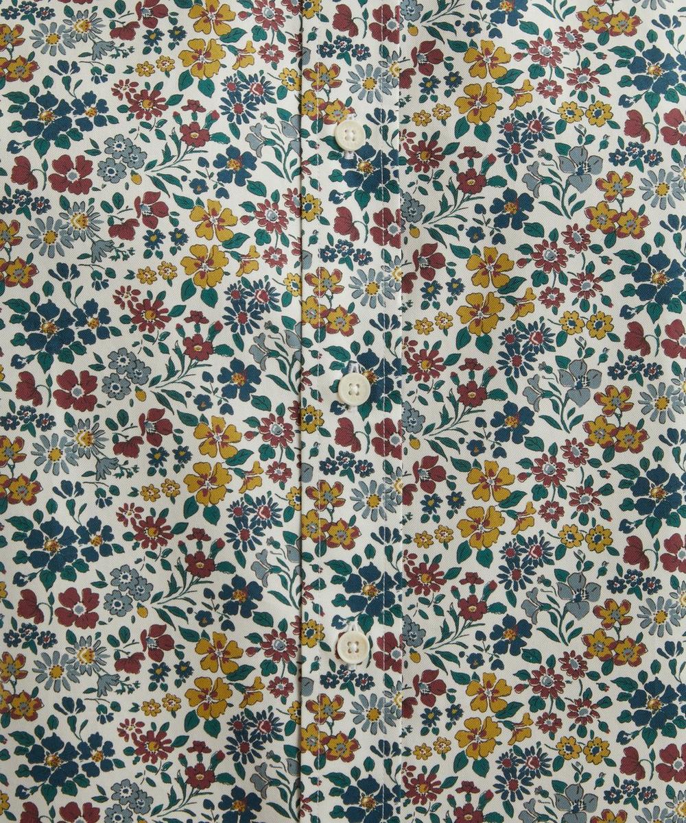 Liberty London Liberty Button-Down Regular Fit Cotton Shirt In Annabella