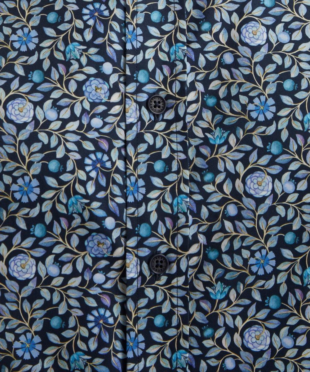 Liberty London Liberty Button-Down Regular Fit Cotton Shirt In Zara Thanrose