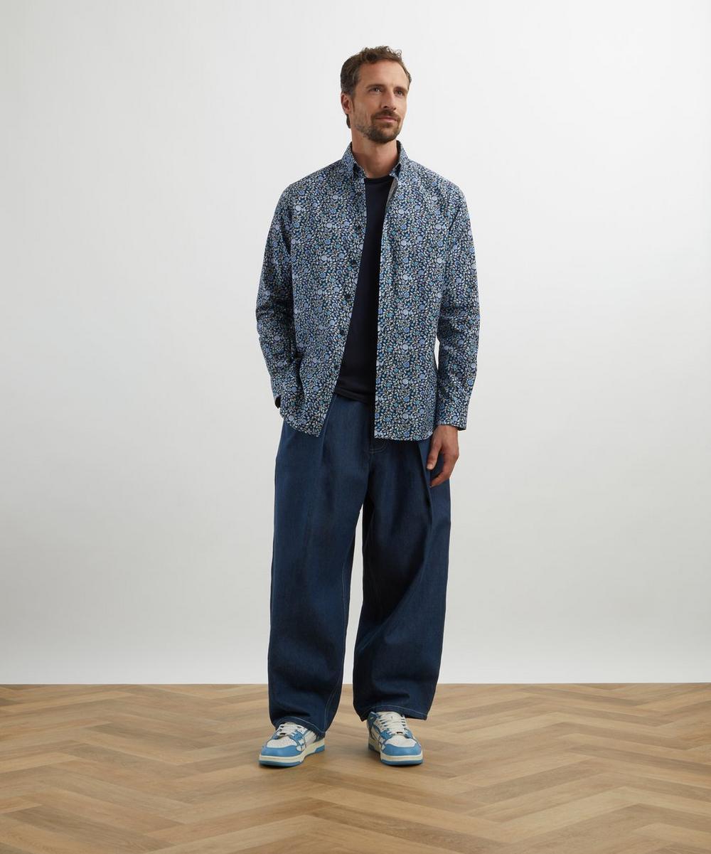 liberty london Liberty Button-Down Regular Fit Cotton Shirt in Zara Thanrose