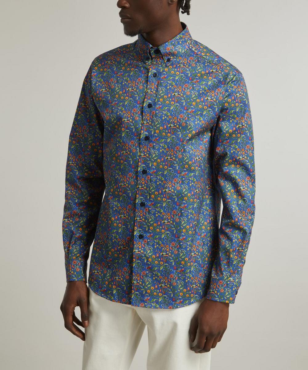 Liberty London Liberty Button-Down Regular Fit Shirt In Catesby