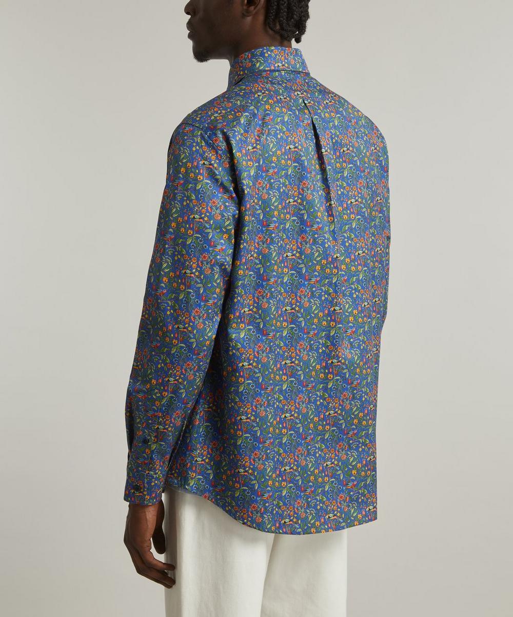 Liberty London Liberty Button-Down Regular Fit Shirt In Catesby