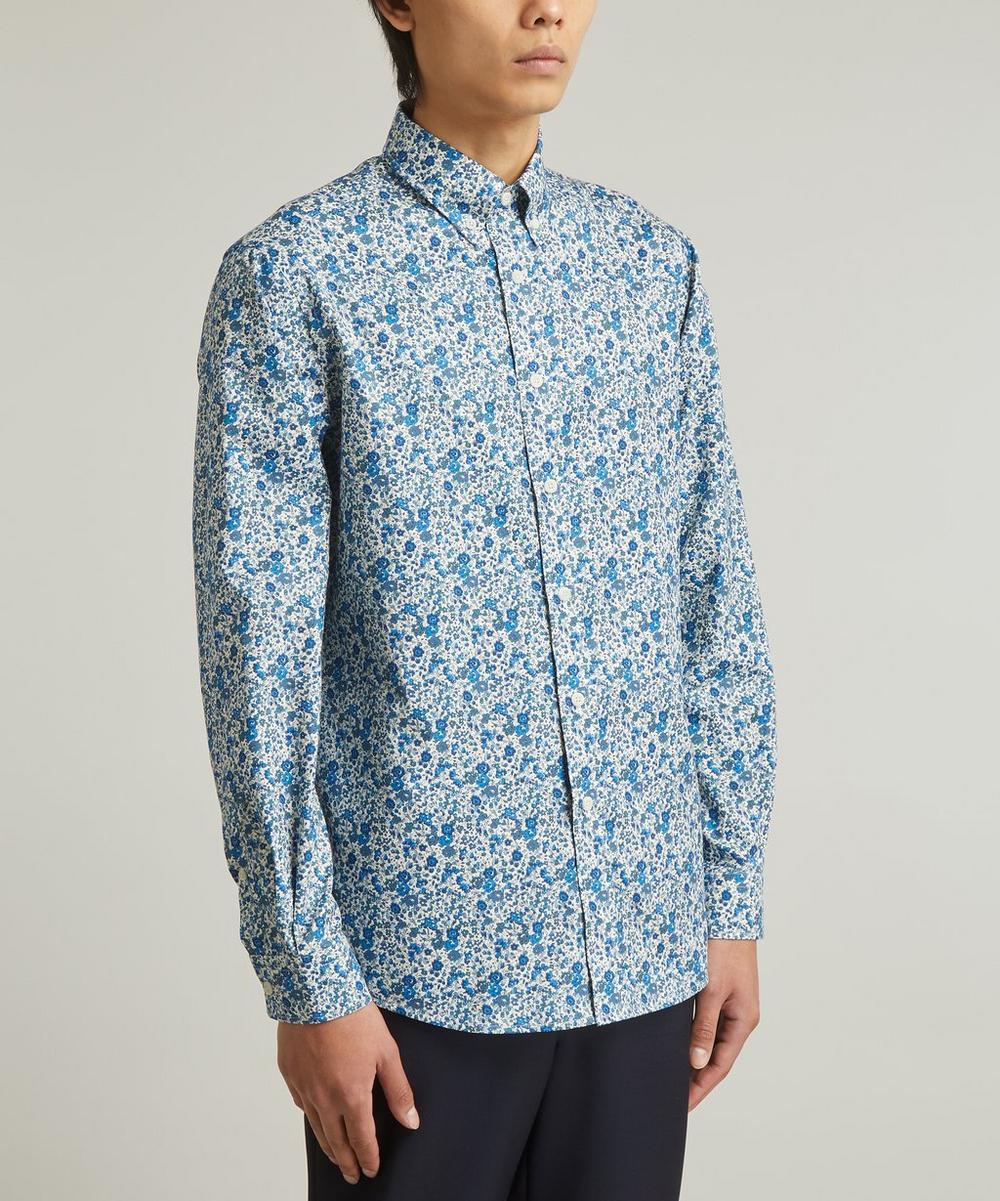 Liberty London Liberty Button-Down Regular Fit Shirt In Emma And Georgina