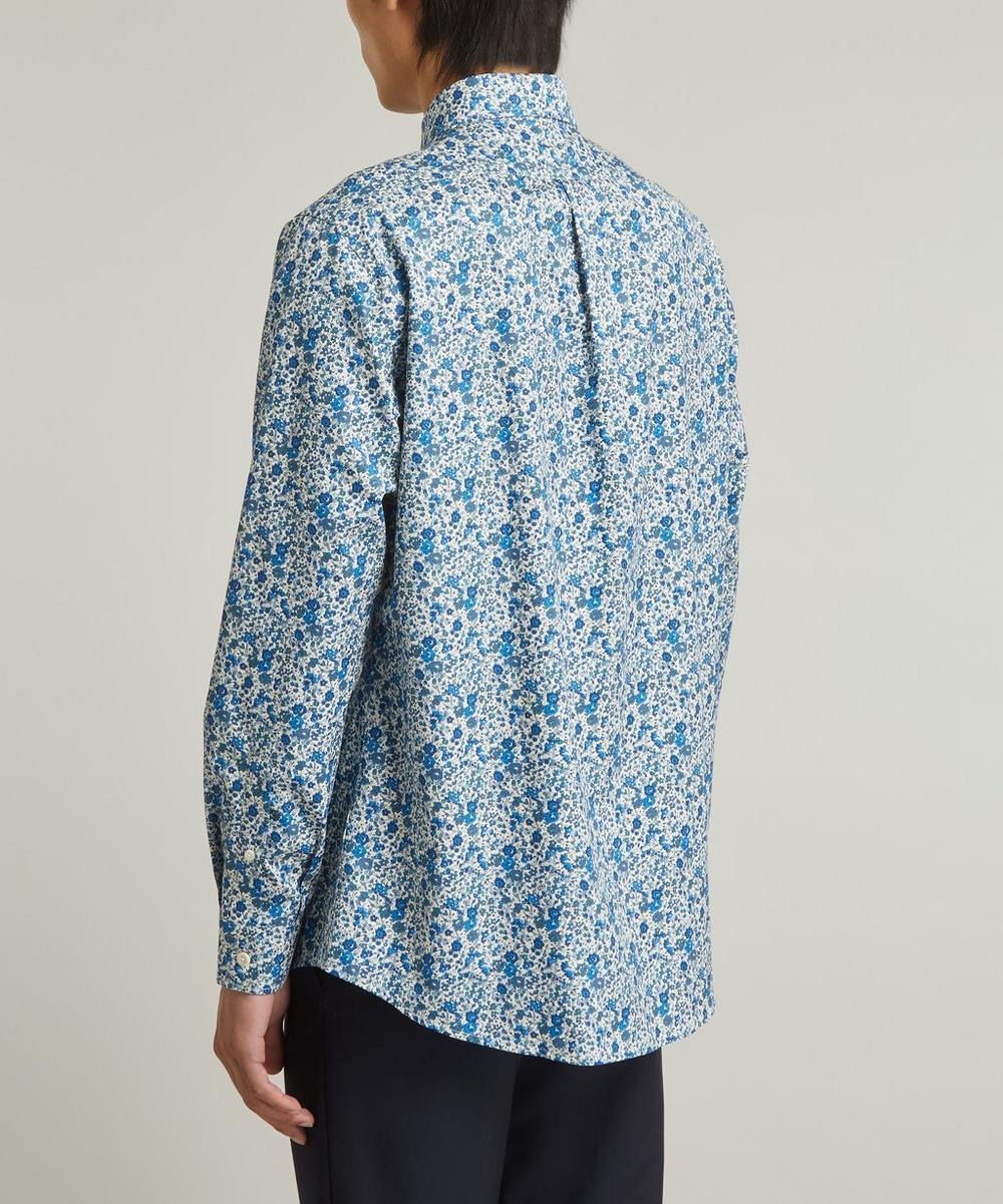 Liberty London Liberty Button-Down Regular Fit Shirt In Emma And Georgina