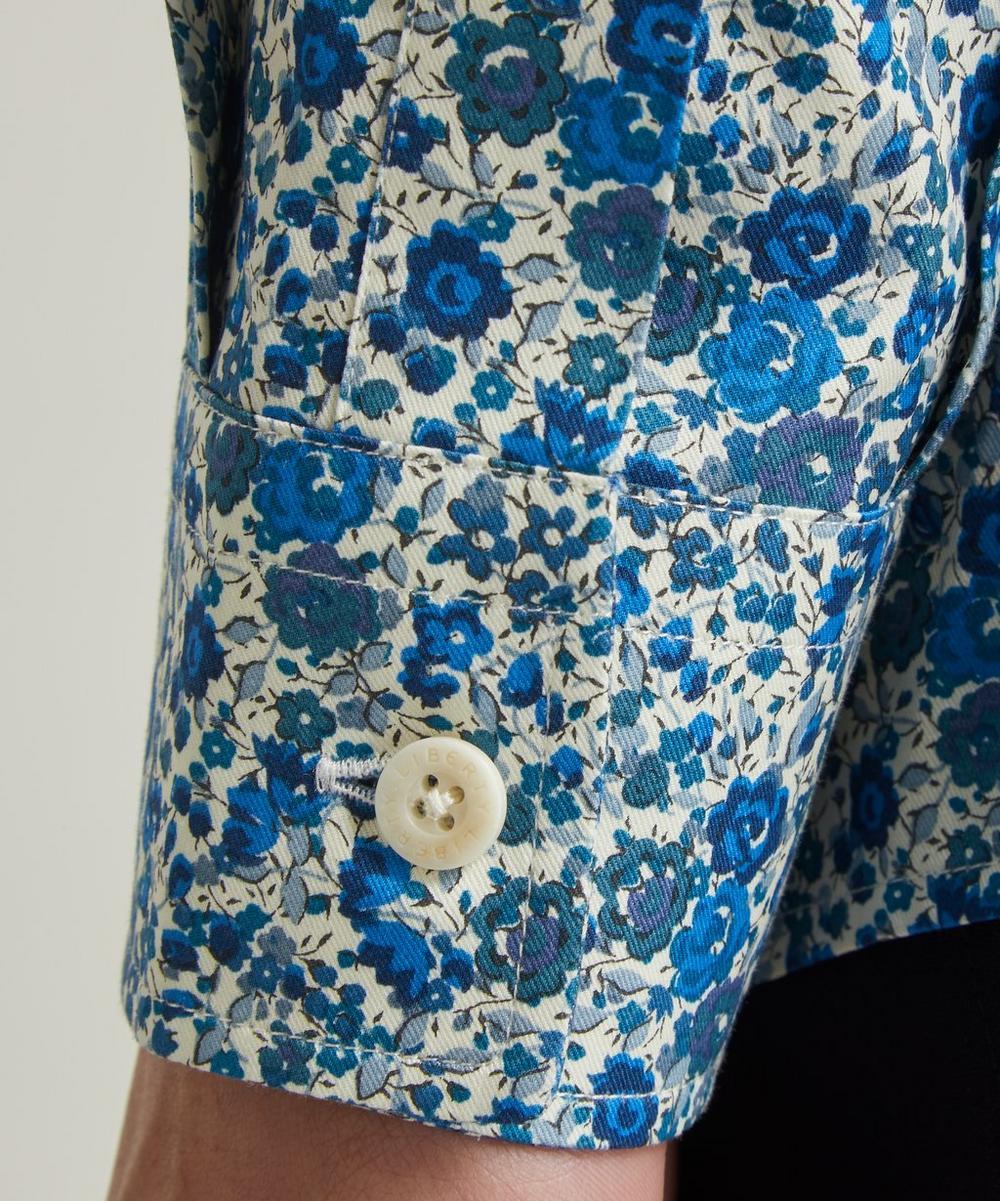 Liberty London Liberty Button-Down Regular Fit Shirt In Emma And Georgina