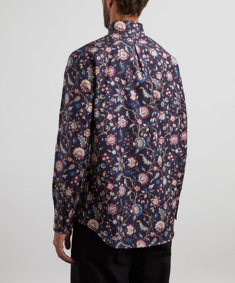 Liberty London Liberty Button-Down Regular Fit Shirt In Eva Belle