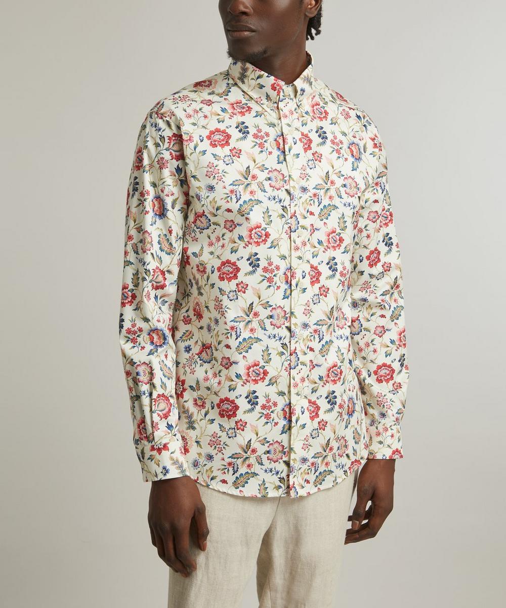 Liberty London Liberty Button-Down Regular Fit Shirt In Eva Belle