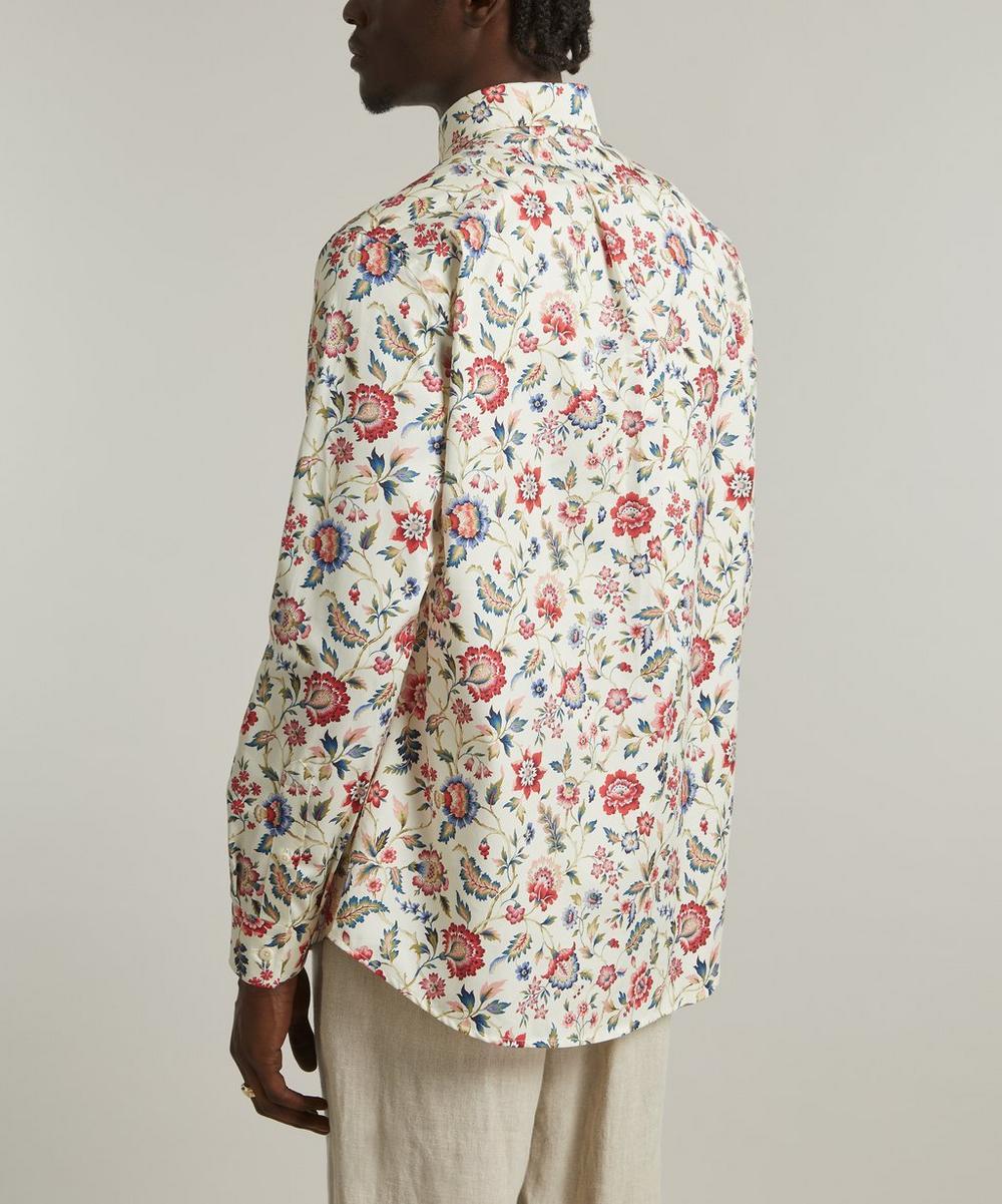 Liberty London Liberty Button-Down Regular Fit Shirt In Eva Belle