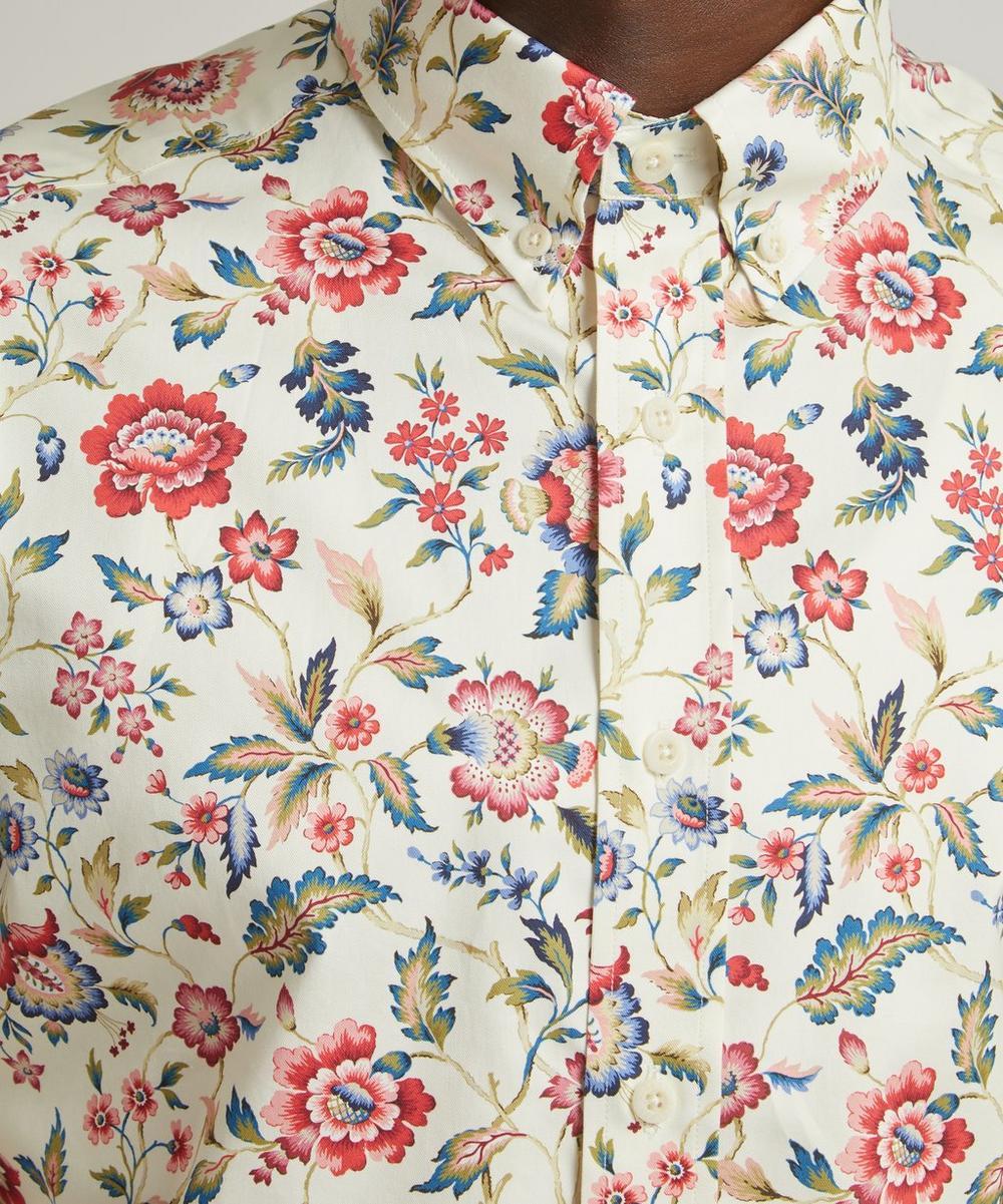 Liberty London Liberty Button-Down Regular Fit Shirt In Eva Belle