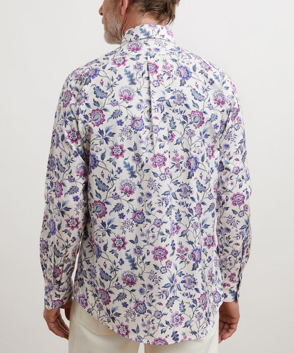 Liberty London Liberty Button-Down Regular Fit Shirt In Eva Belle