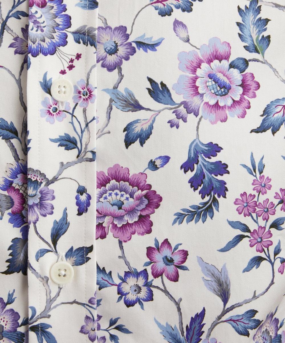 Liberty London Liberty Button-Down Regular Fit Shirt In Eva Belle