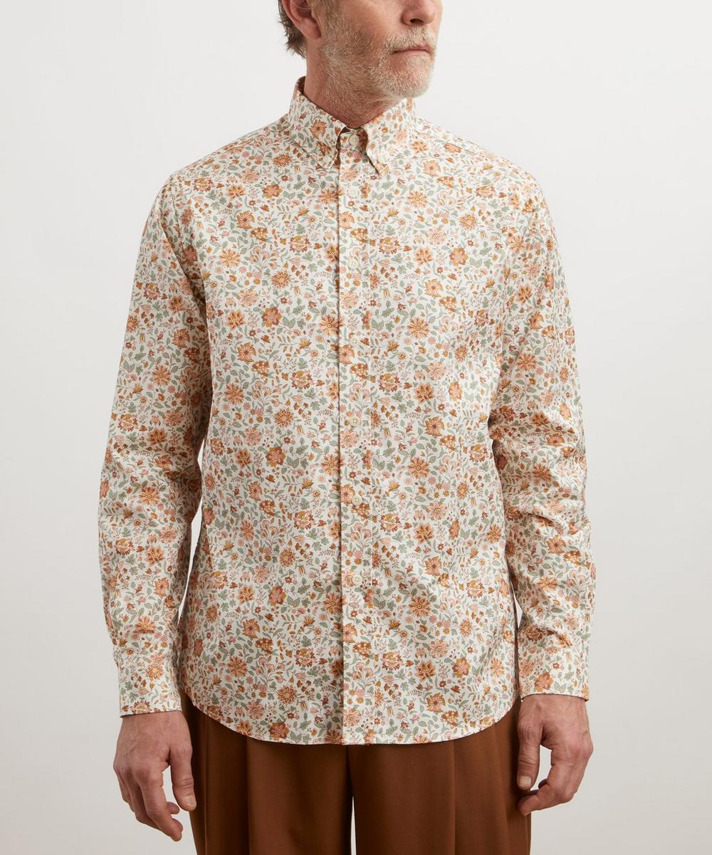 Liberty London Liberty Button-Down Regular Fit Shirt In Grace Emily Bell