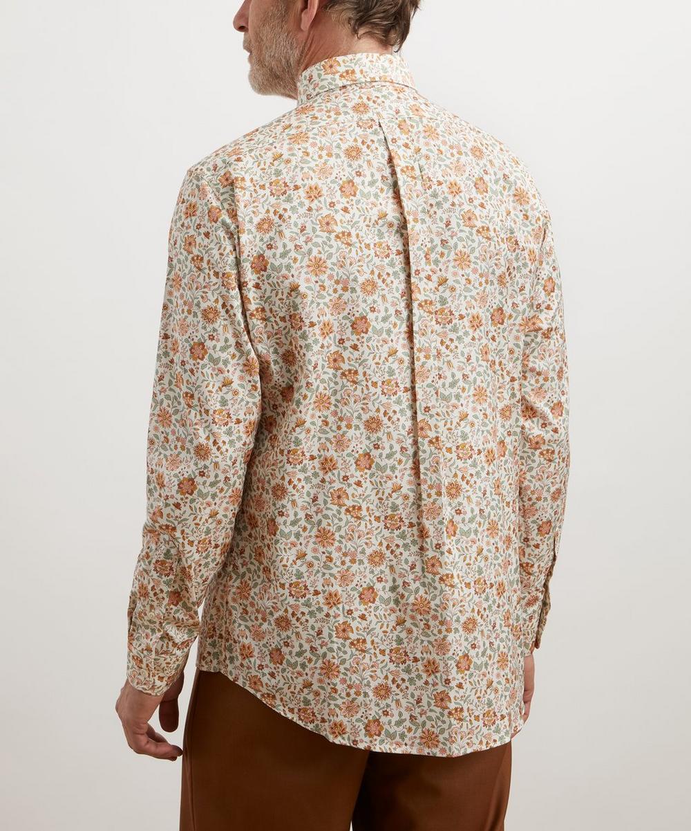 Liberty London Liberty Button-Down Regular Fit Shirt In Grace Emily Bell