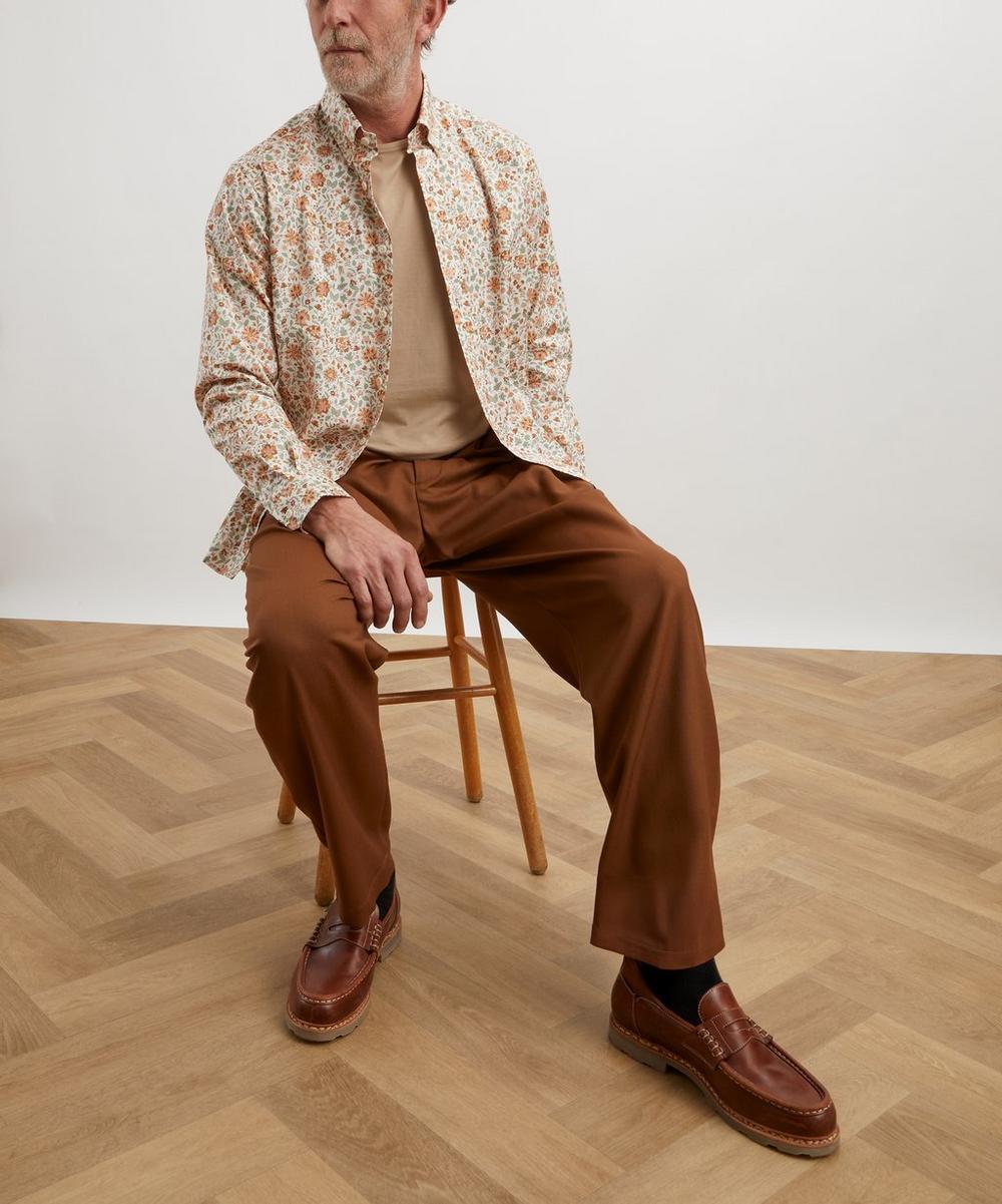 liberty london Liberty Button-Down Regular Fit Shirt in Grace Emily Bell