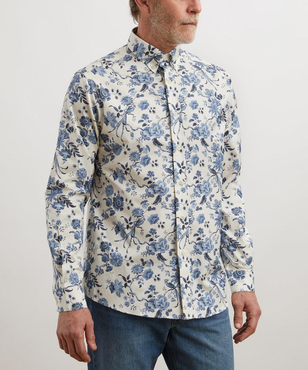 Liberty London Liberty Button-Down Regular Fit Shirt In Jannah