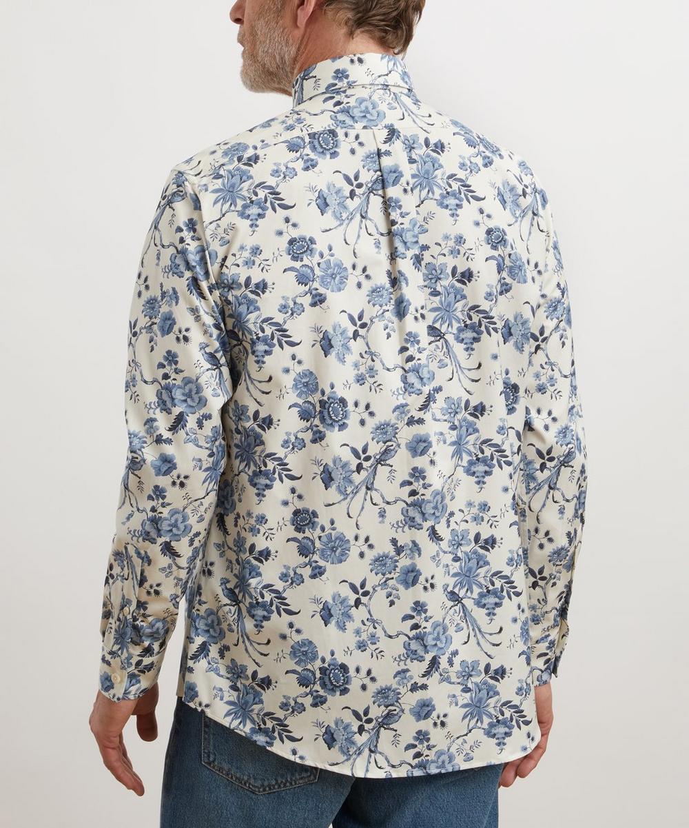 Liberty London Liberty Button-Down Regular Fit Shirt In Jannah