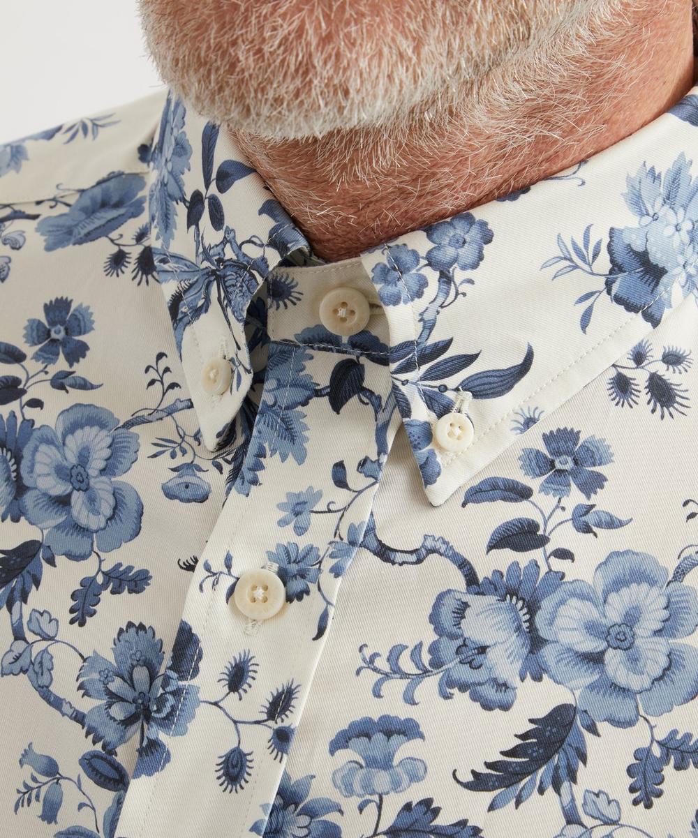 Liberty London Liberty Button-Down Regular Fit Shirt In Jannah
