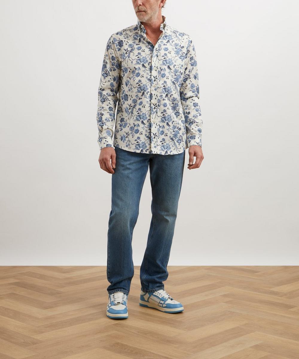 liberty london Liberty Button-Down Regular Fit Shirt in Jannah