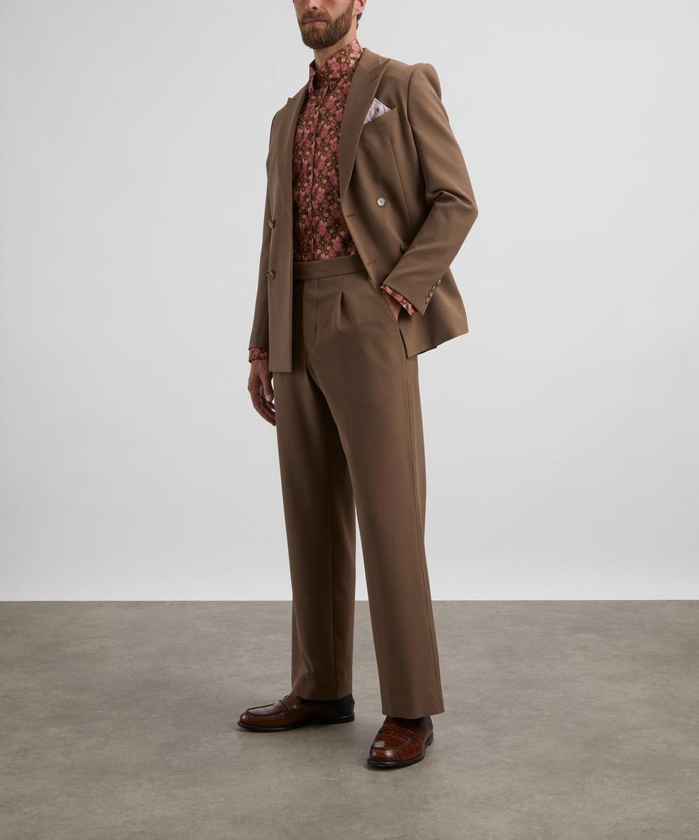 liberty london Liberty Button-Down Regular Fit Shirt in Miss Maud