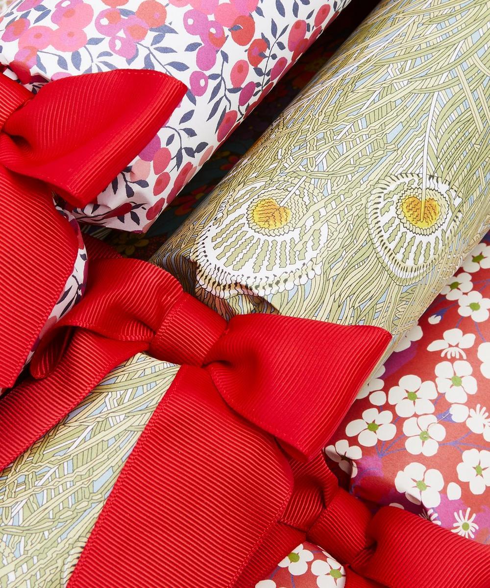 Liberty London Liberty Christmas Crackers Set Of Six
