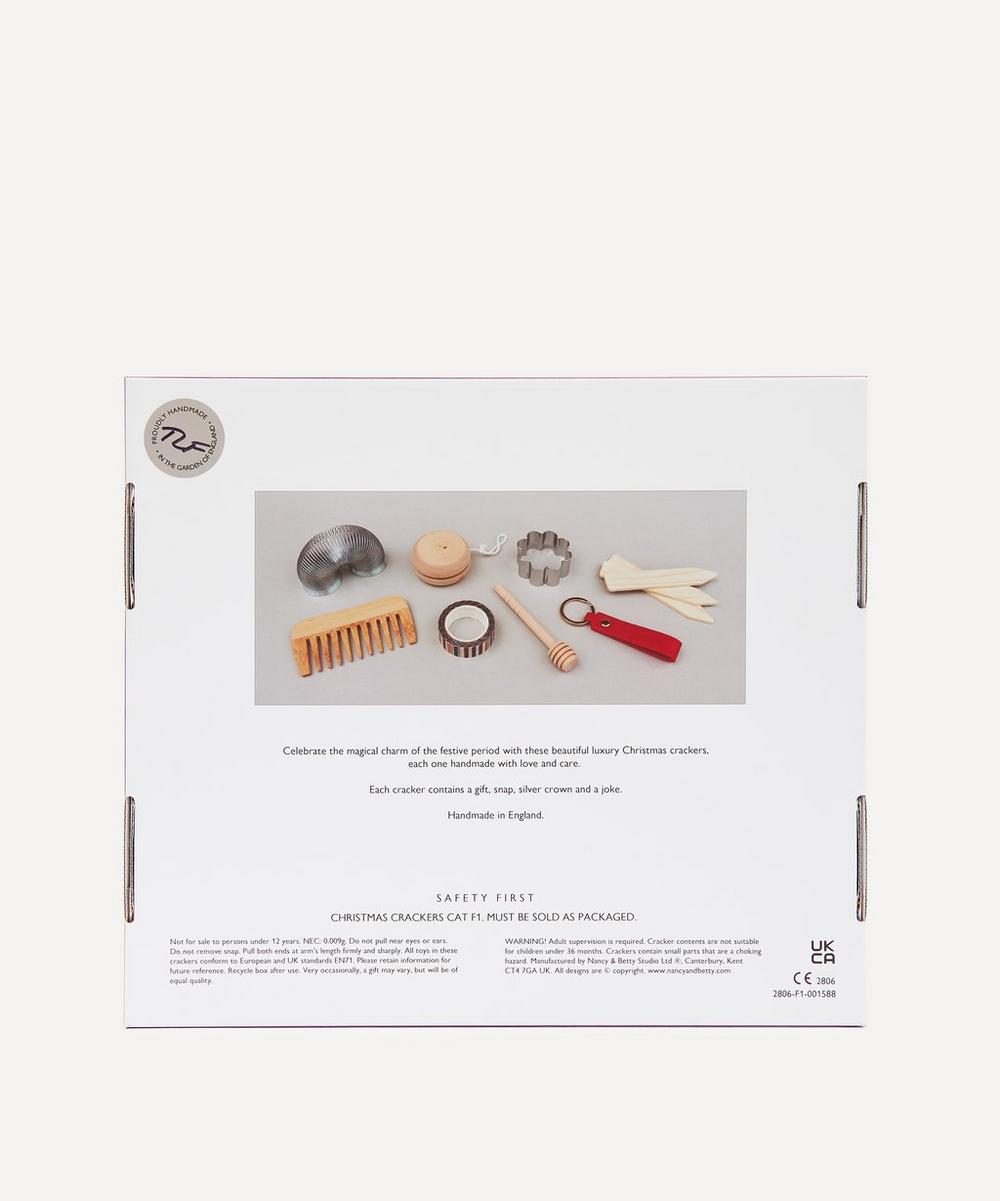 Liberty London Liberty Christmas Crackers Set Of Six