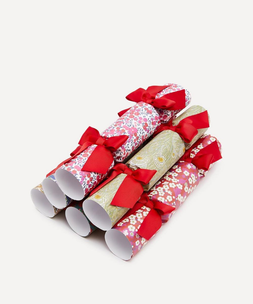 liberty london Liberty Christmas Crackers Set of Six