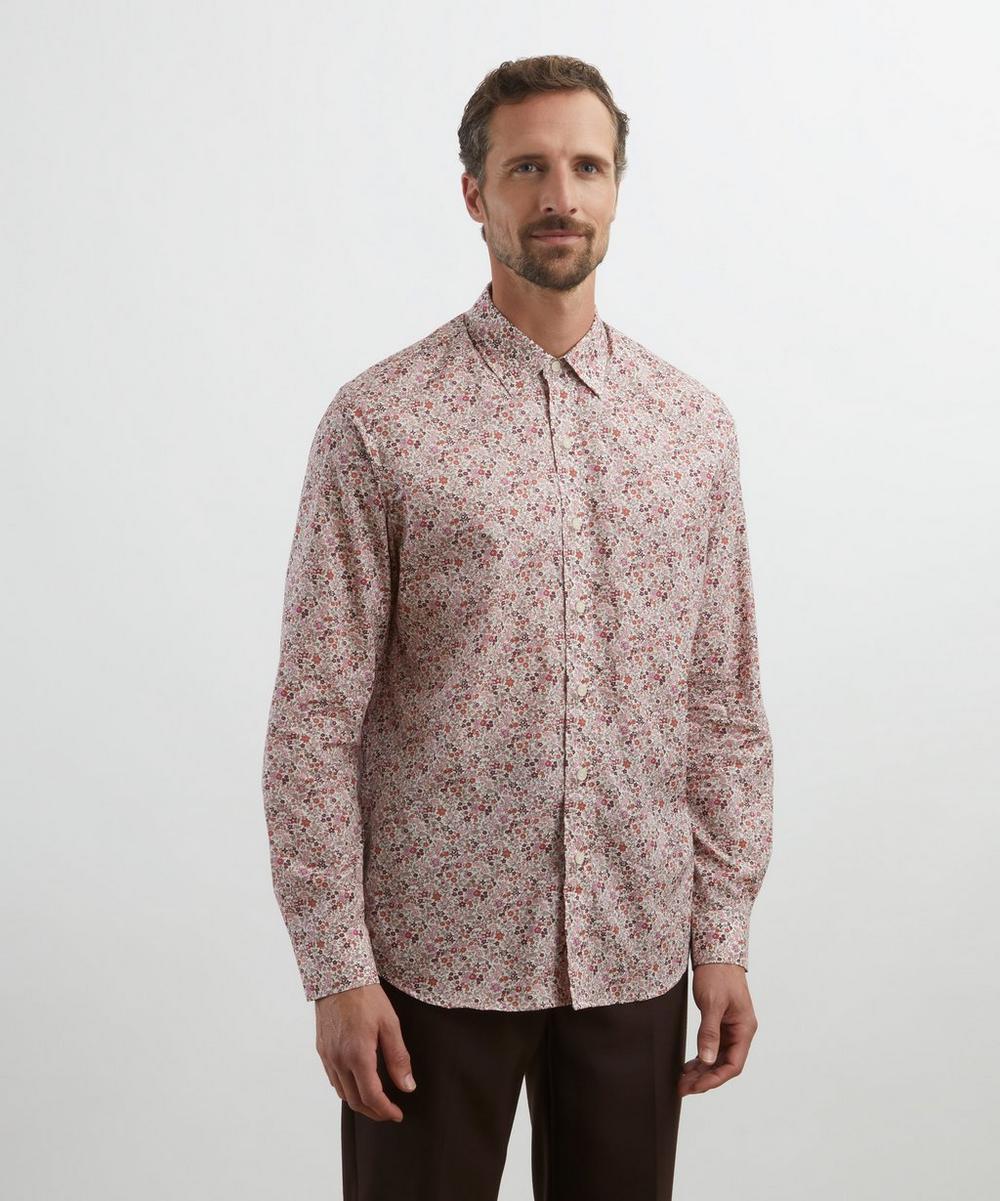 Liberty London Liberty Classic Fit Tana Lawn™ Cotton Shirt In Ava