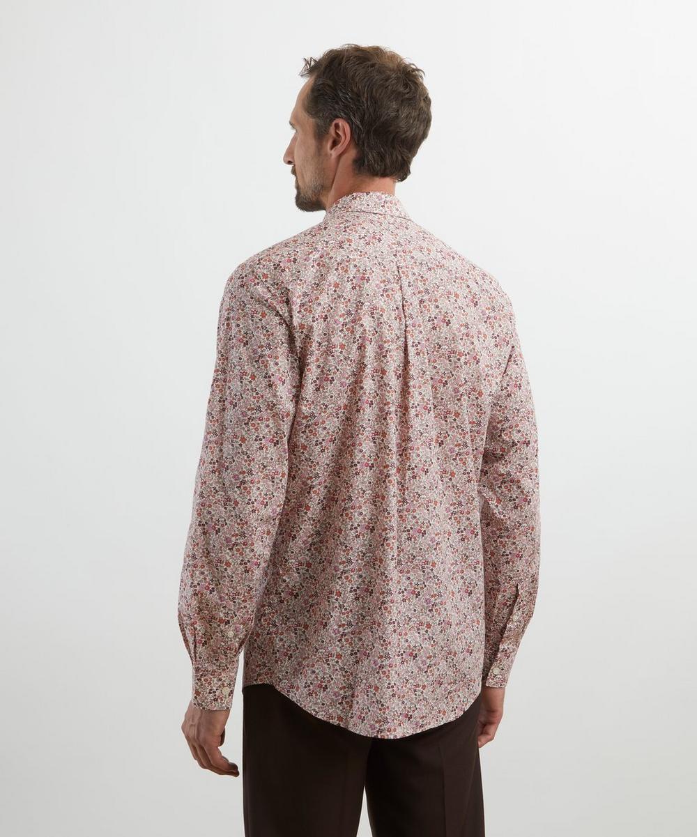 Liberty London Liberty Classic Fit Tana Lawn™ Cotton Shirt In Ava