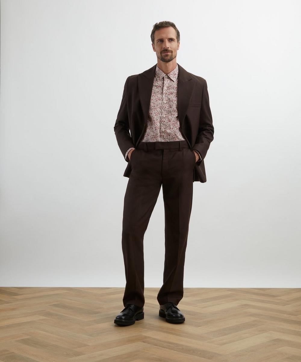 liberty london Liberty Classic Fit Tana Lawn™ Cotton Shirt in Ava