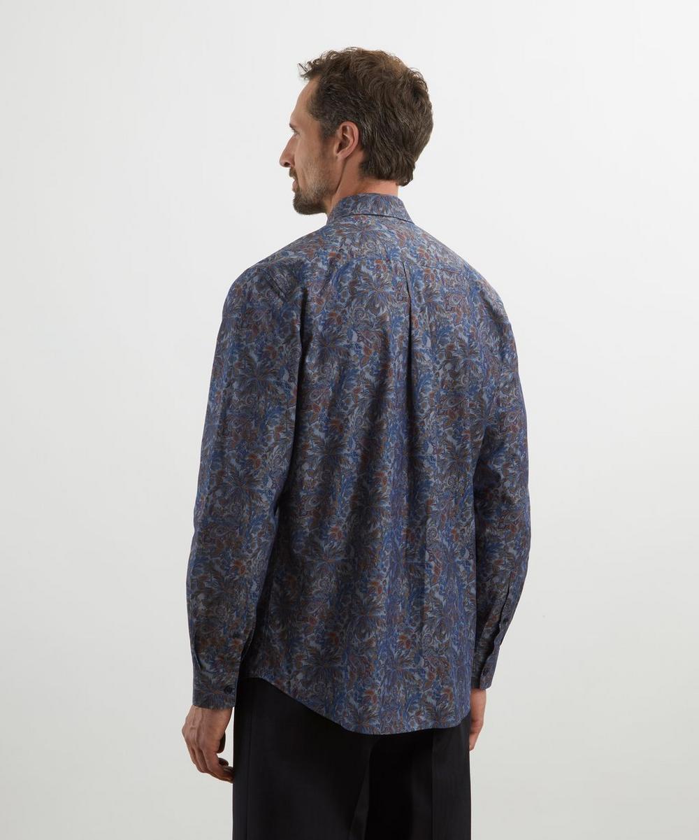 Liberty London Liberty Classic Fit Tana Lawn™ Cotton Shirt In Faraway Palm