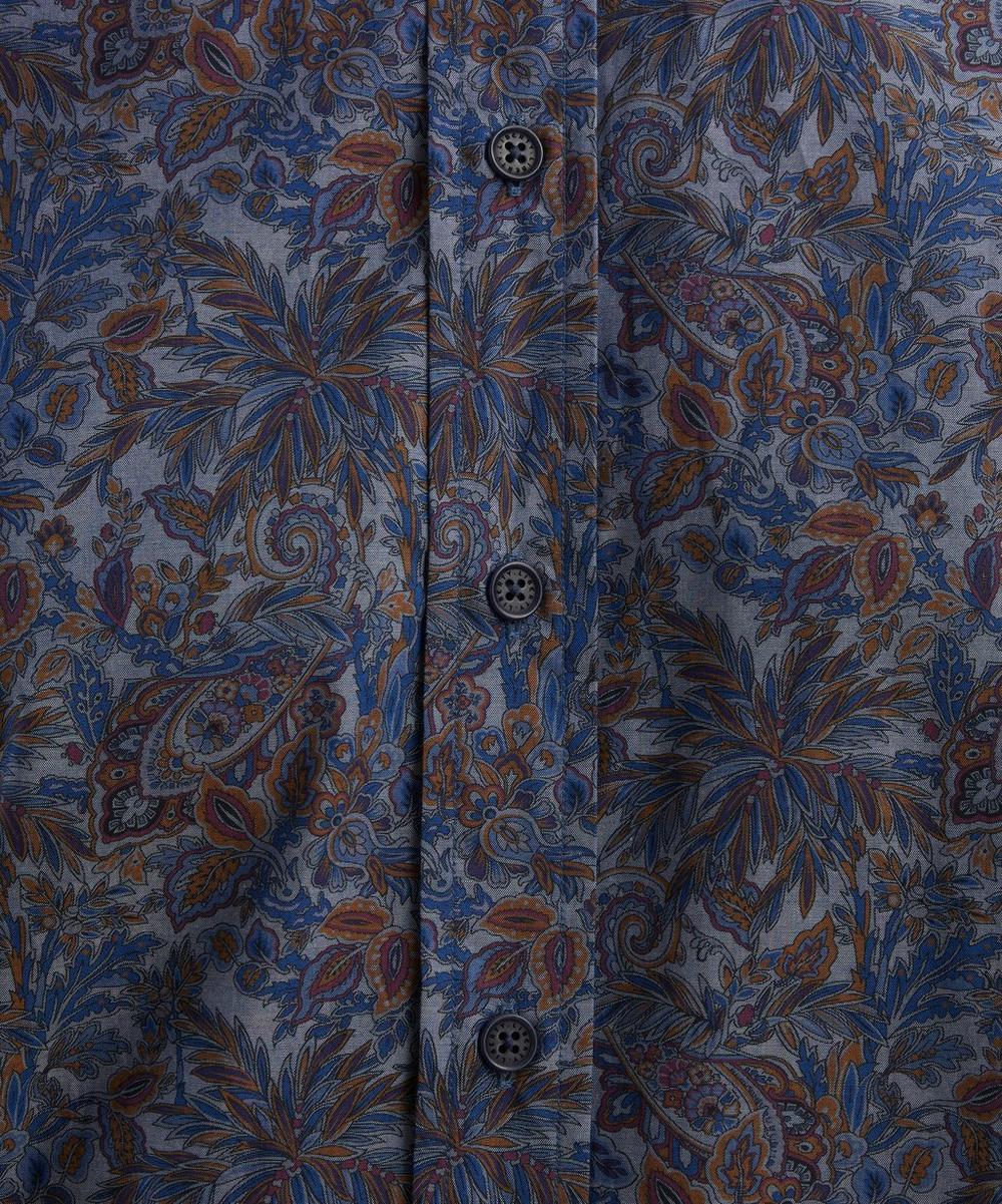 Liberty London Liberty Classic Fit Tana Lawn™ Cotton Shirt In Faraway Palm