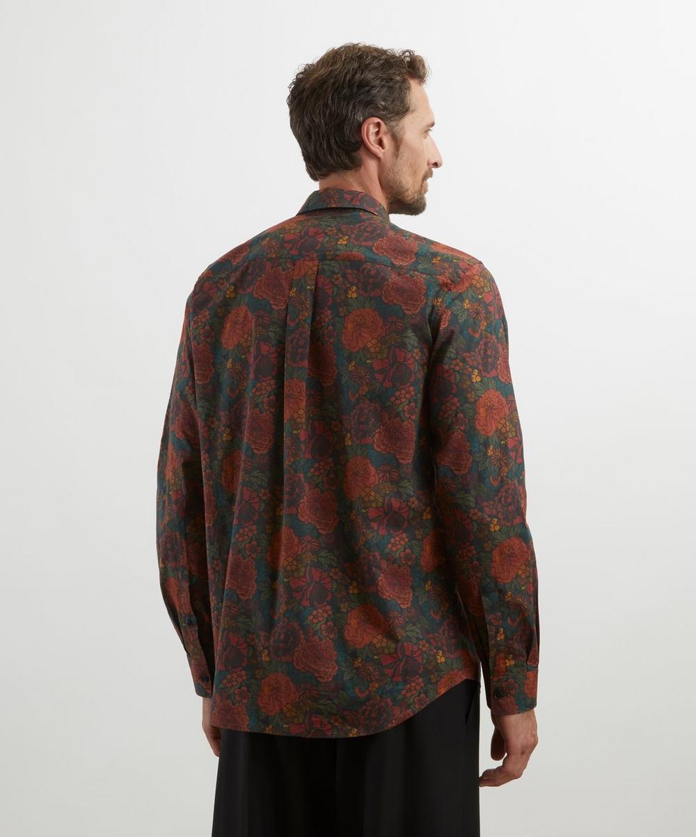 Liberty London Liberty Classic Fit Tana Lawn™ Cotton Shirt In Heritage Garden