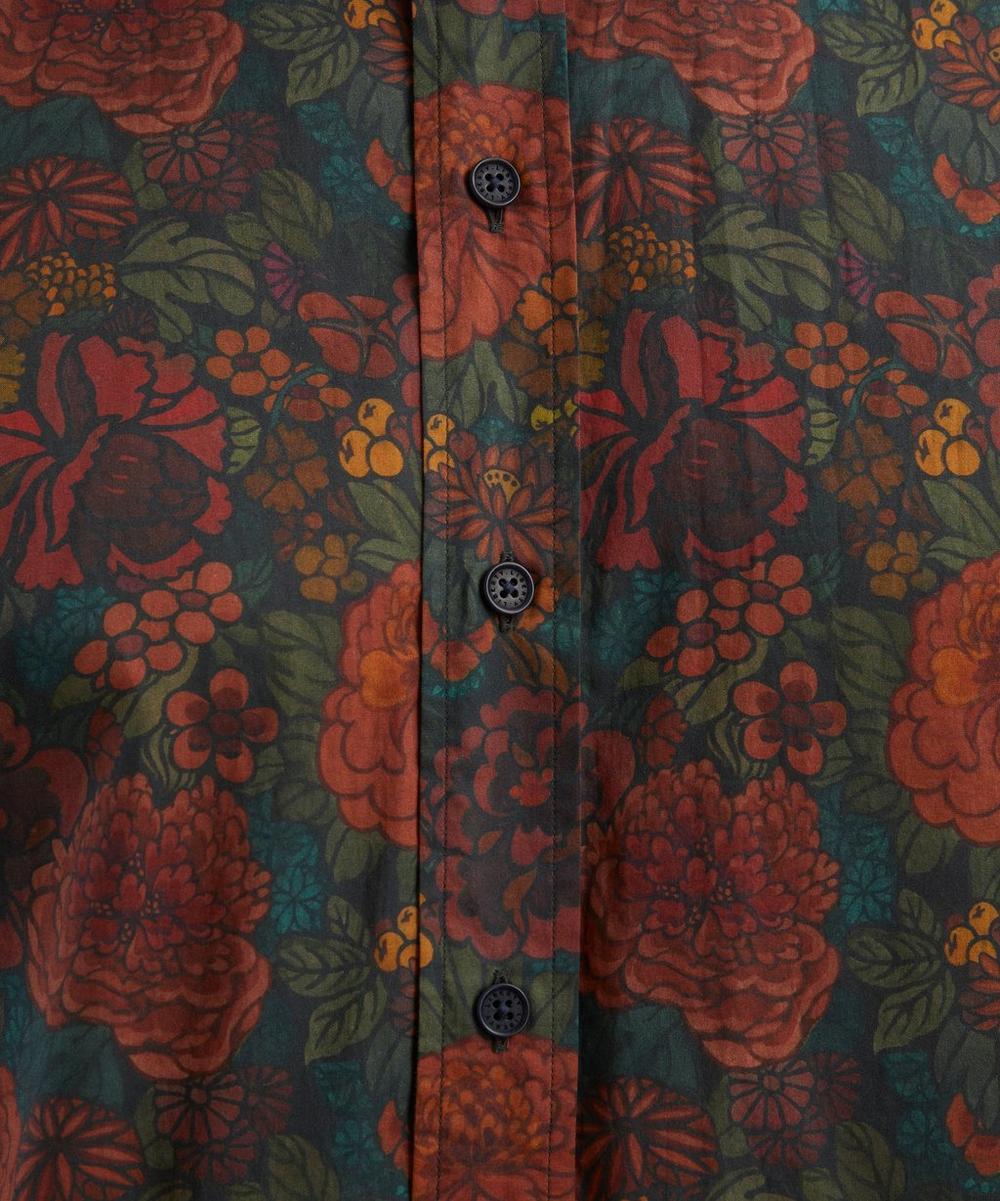 Liberty London Liberty Classic Fit Tana Lawn™ Cotton Shirt In Heritage Garden