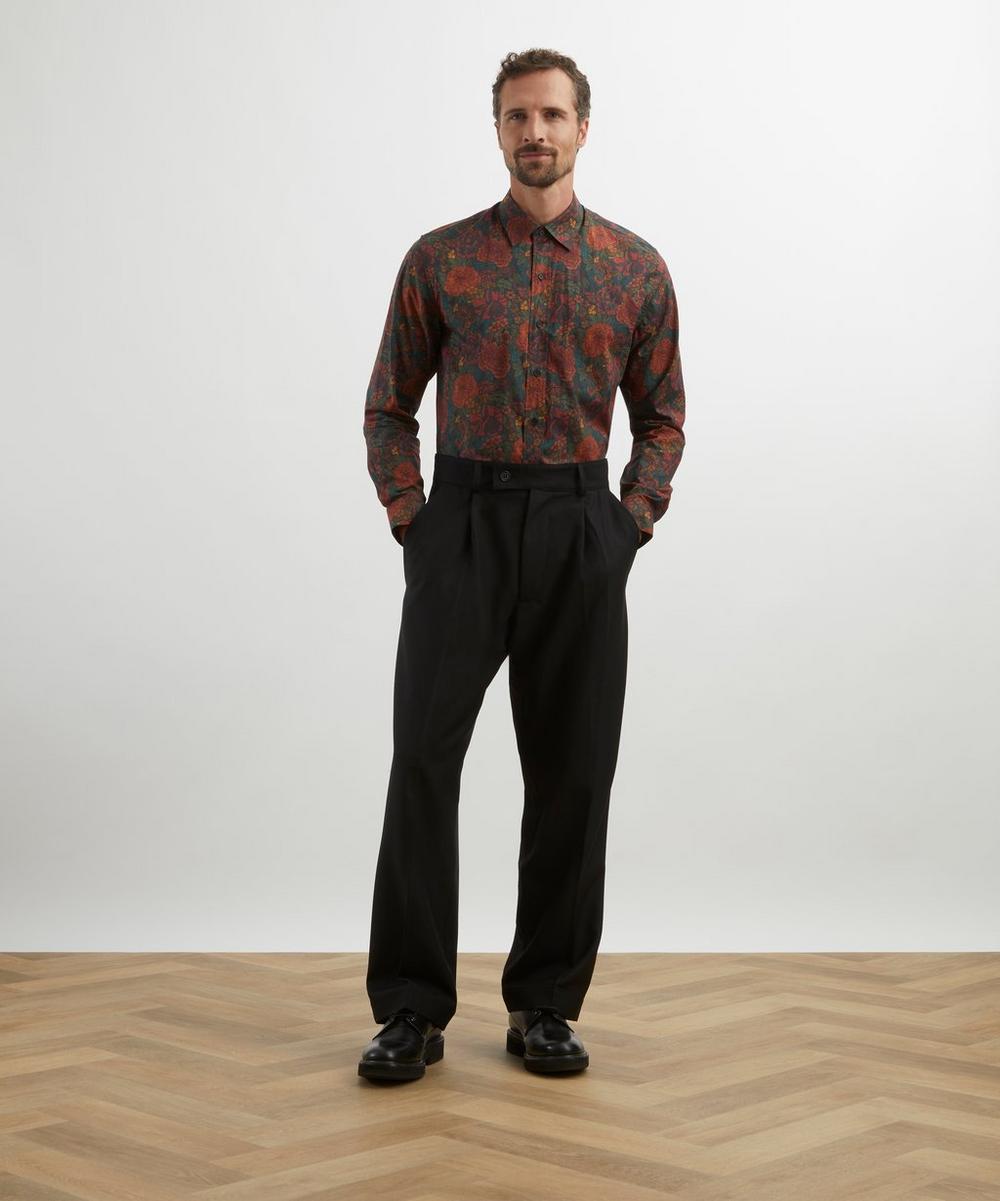 liberty london Liberty Classic Fit Tana Lawn™ Cotton Shirt in Heritage Garden