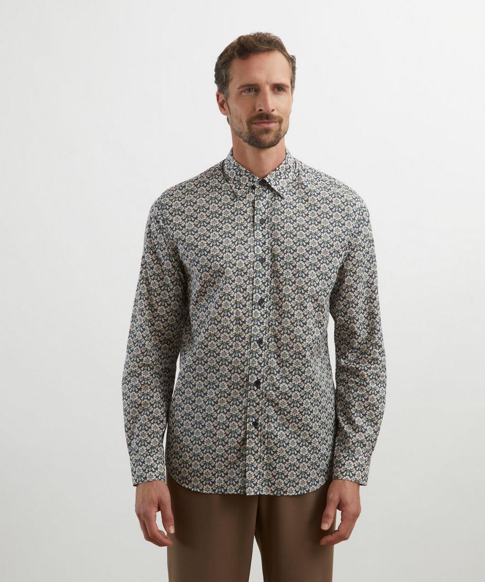 Liberty London Liberty Classic Fit Tana Lawn™ Cotton Shirt In Macsen