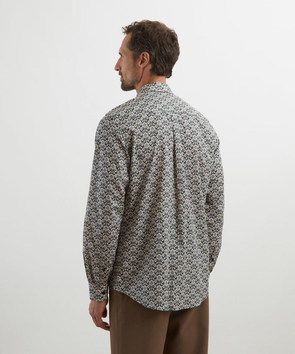 Liberty London Liberty Classic Fit Tana Lawn™ Cotton Shirt In Macsen