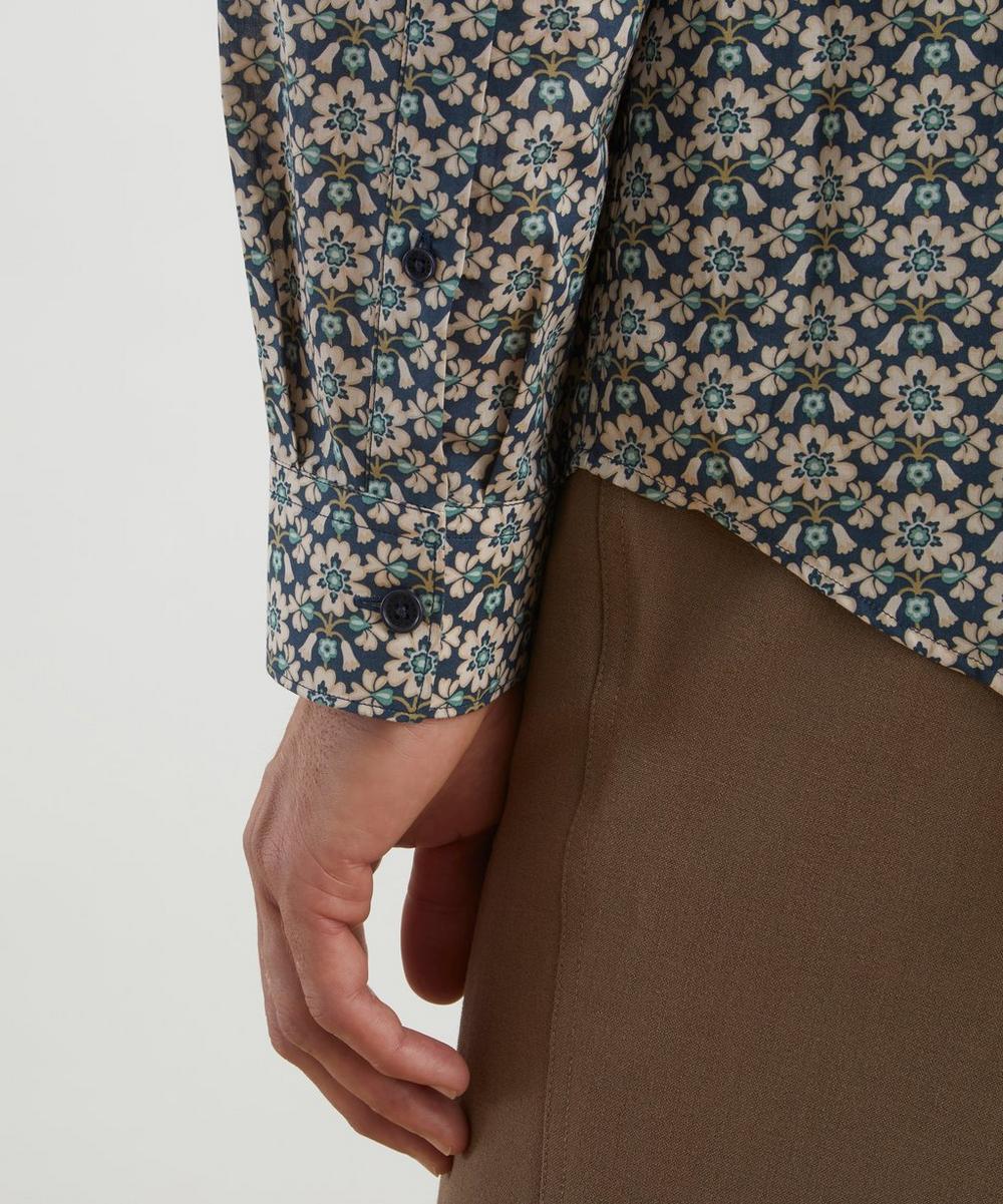 Liberty London Liberty Classic Fit Tana Lawn™ Cotton Shirt In Macsen