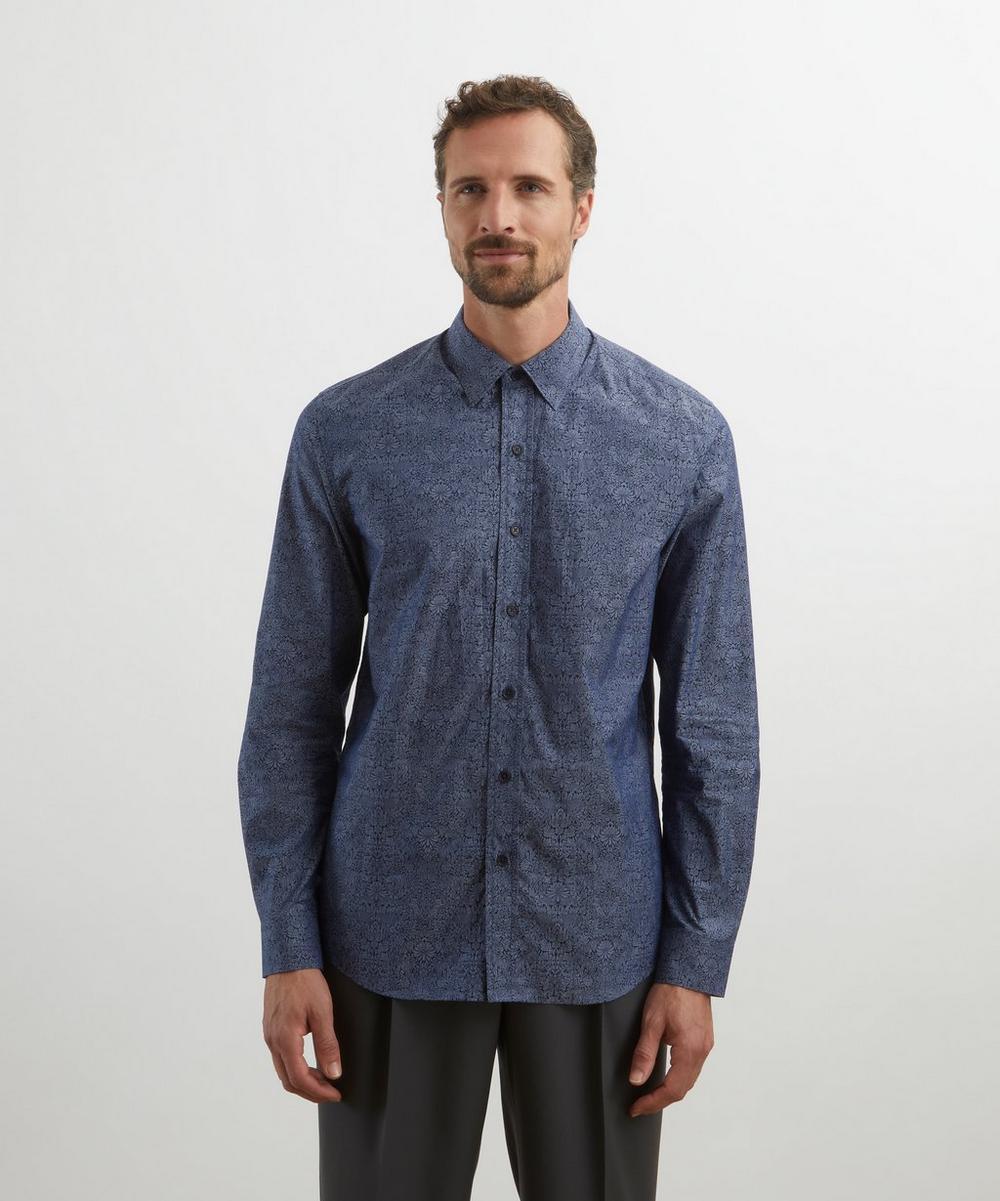 Liberty London Liberty Classic Fit Tana Lawn™ Cotton Shirt In Survival