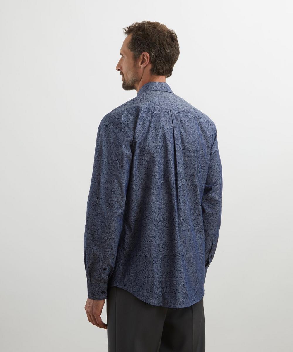 Liberty London Liberty Classic Fit Tana Lawn™ Cotton Shirt In Survival