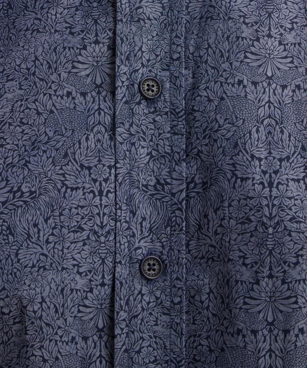 Liberty London Liberty Classic Fit Tana Lawn™ Cotton Shirt In Survival