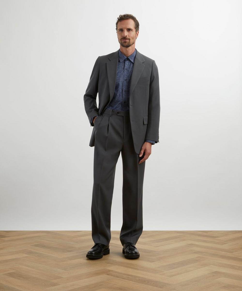 liberty london Liberty Classic Fit Tana Lawn™ Cotton Shirt in Survival