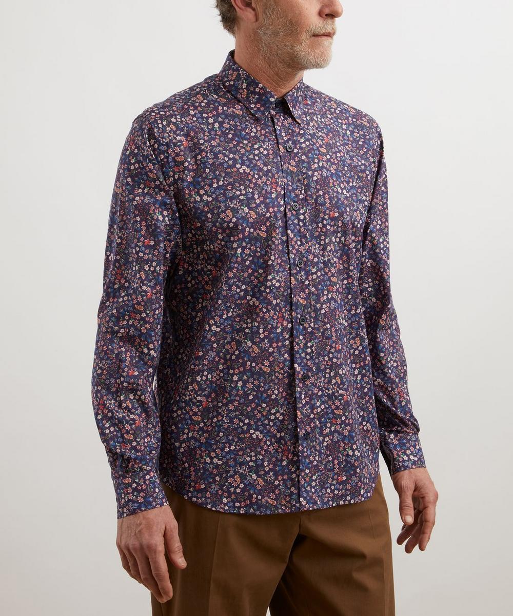 Liberty London Liberty Classic Fit Tana Lawn™ Shirt In Donna-Leigh