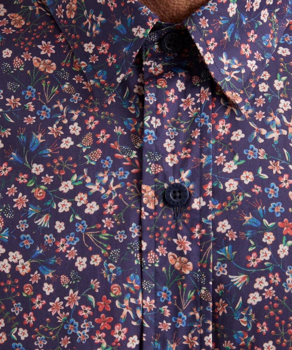 Liberty London Liberty Classic Fit Tana Lawn™ Shirt In Donna-Leigh