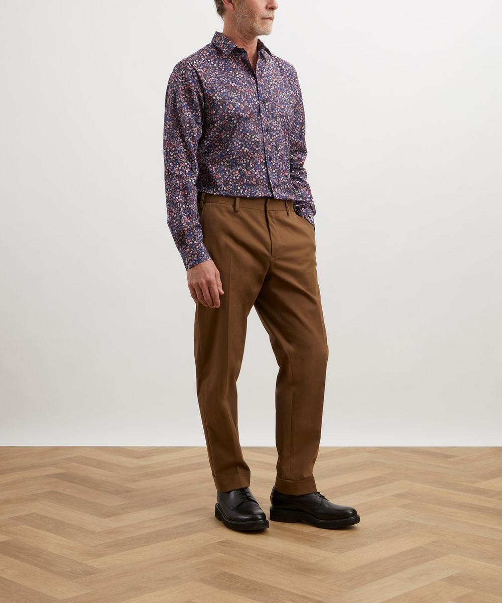 liberty london Liberty Classic Fit Tana Lawn™ Shirt in Donna-Leigh